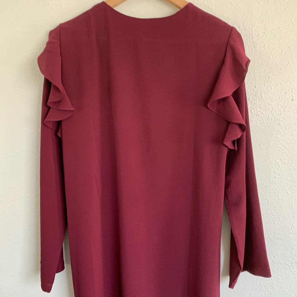 Y.A.S | Tall Ruffle Shift Dress - Picture 4 of 4